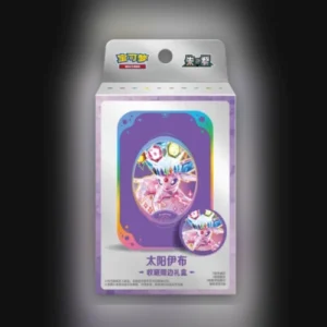 Pokemon Espeon Terastal Collector Tin Box
