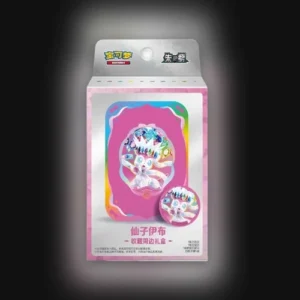 Pokemon Sylveon Terastal Collector Tin Box