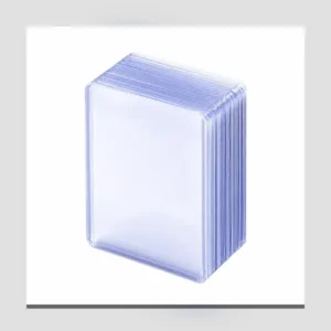 3" x 4" Toploader Sleeves