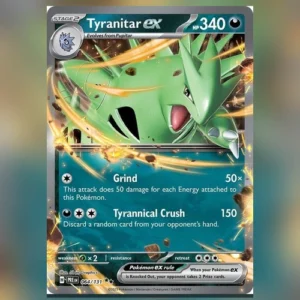Tyranitar ex